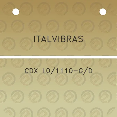 italvibras-cdx-101110-gd