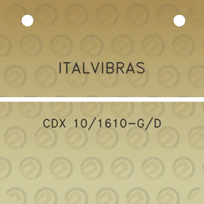 italvibras-cdx-101610-gd