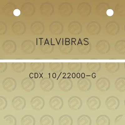 italvibras-cdx-1022000-g