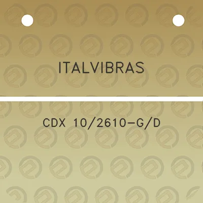 italvibras-cdx-102610-gd