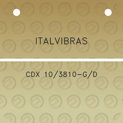 italvibras-cdx-103810-gd