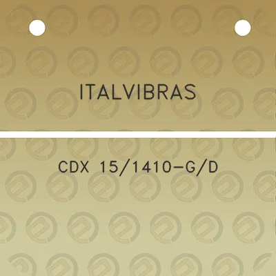 italvibras-cdx-151410-gd