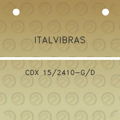 italvibras-cdx-152410-gd