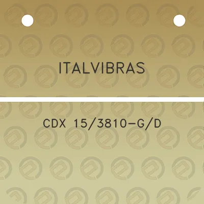 italvibras-cdx-153810-gd