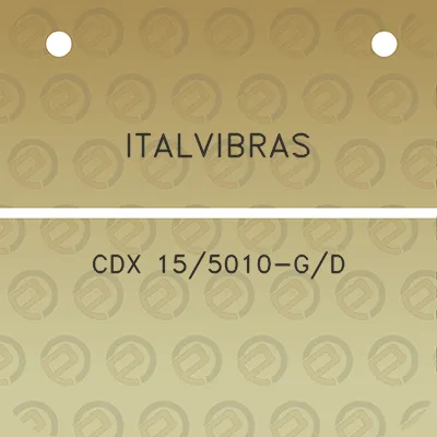 italvibras-cdx-155010-gd