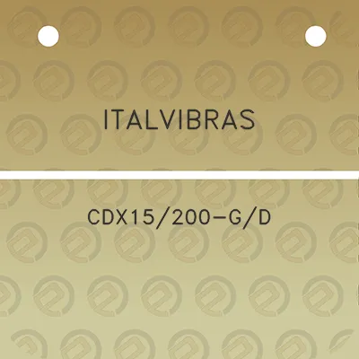 italvibras-cdx15200-gd