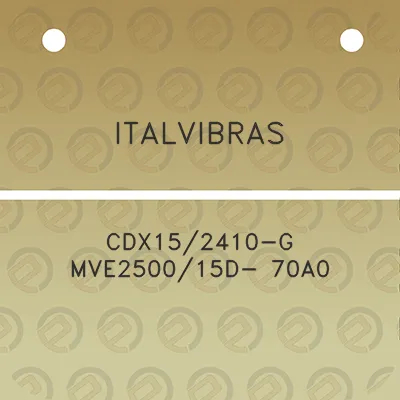 italvibras-cdx152410-g-mve250015d-70a0