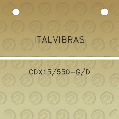 italvibras-cdx15550-gd