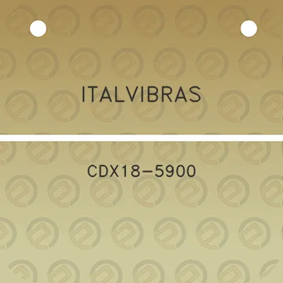 italvibras-cdx18-5900