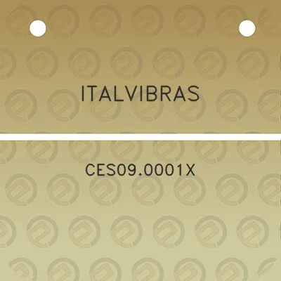 italvibras-ces090001x