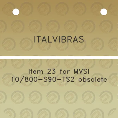 italvibras-item-23-for-mvsi-10800-s90-ts2-obsolete