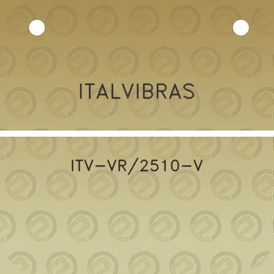 italvibras-itv-vr2510-v