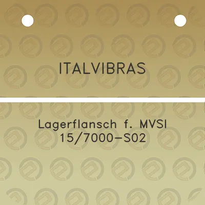 italvibras-lagerflansch-f-mvsi-157000-s02