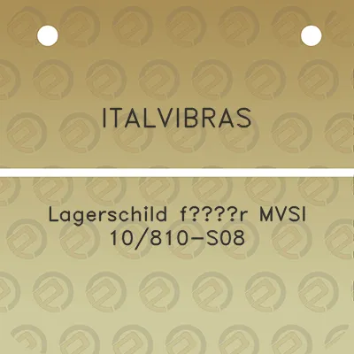 italvibras-lagerschild-fa14r-mvsi-10810-s08