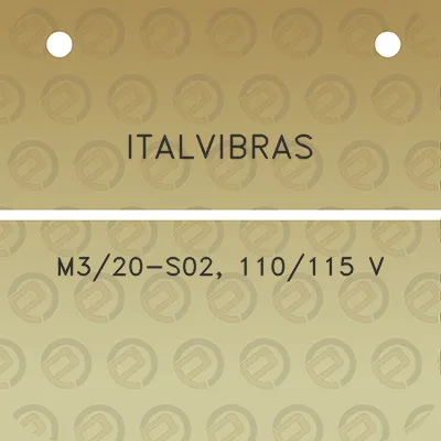 italvibras-m320-s02-110115-v