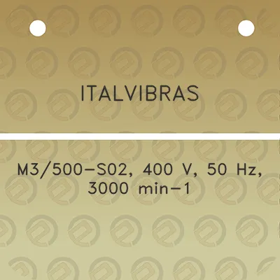 italvibras-m3500-s02-400-v-50-hz-3000-min-1