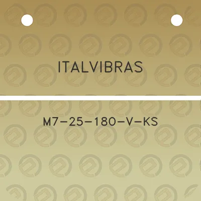 italvibras-m7-25-18o-v-ks