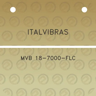 italvibras-mvb-18-7000-flc