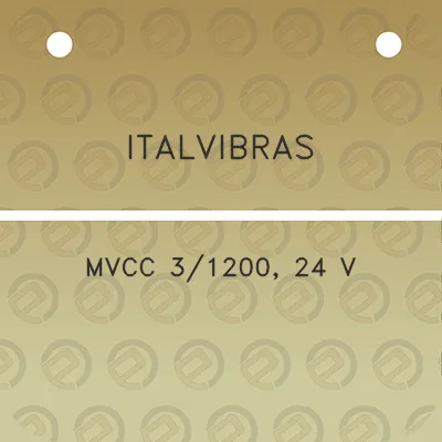 italvibras-mvcc-31200-24-v