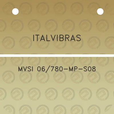 italvibras-mvsi-06780-mp-s08