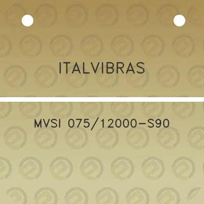 italvibras-mvsi-07512000-s90