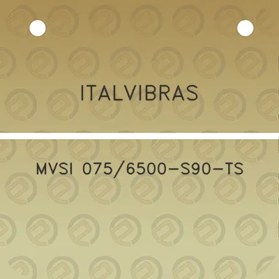 italvibras-mvsi-0756500-s90-ts