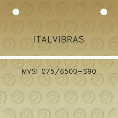 italvibras-mvsi-0756500-s90