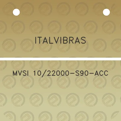 italvibras-mvsi-1022000-s90-acc