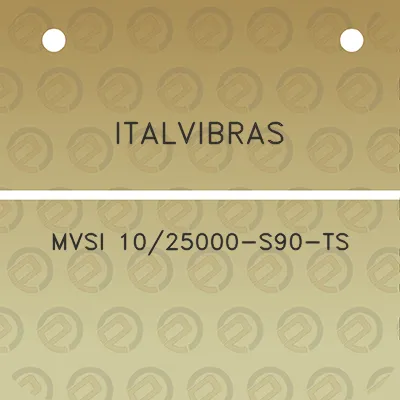 italvibras-mvsi-1025000-s90-ts