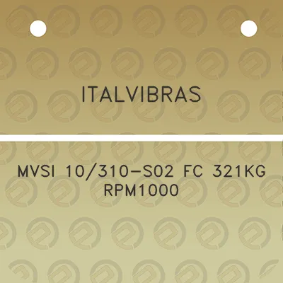 italvibras-mvsi-10310-s02-fc-321kg-rpm1000