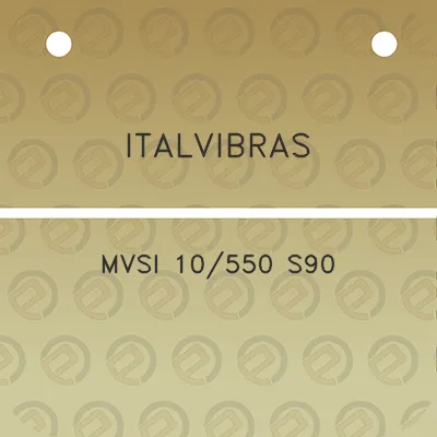 italvibras-mvsi-10550-s90