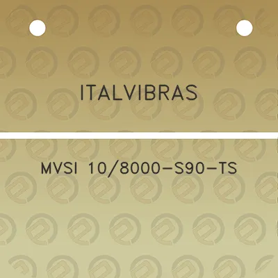 italvibras-mvsi-108000-s90-ts