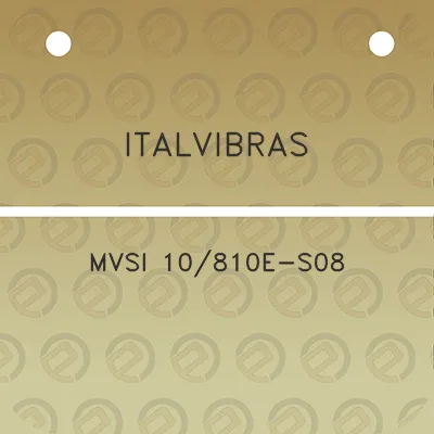 italvibras-mvsi-10810e-s08