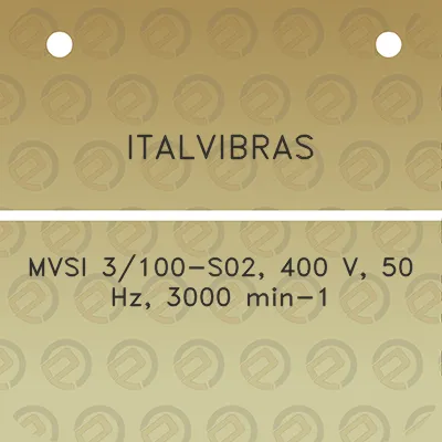 italvibras-mvsi-3100-s02-400-v-50-hz-3000-min-1