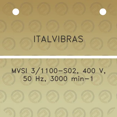 italvibras-mvsi-31100-s02-400-v-50-hz-3000-min-1