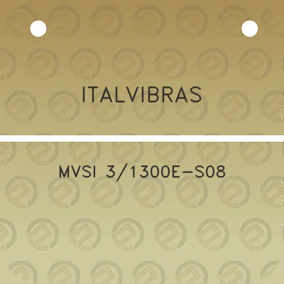 italvibras-mvsi-31300e-s08