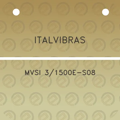 italvibras-mvsi-31500e-s08