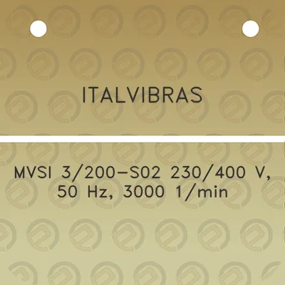 italvibras-mvsi-3200-s02-230400-v-50-hz-3000-1min