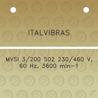 italvibras-mvsi-3200-s02-230460-v-60-hz-3600-min-1