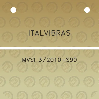 italvibras-mvsi-32010-s90