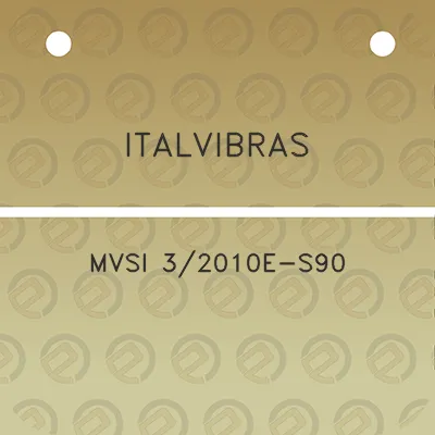 italvibras-mvsi-32010e-s90