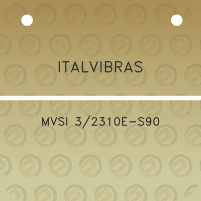 italvibras-mvsi-32310e-s90