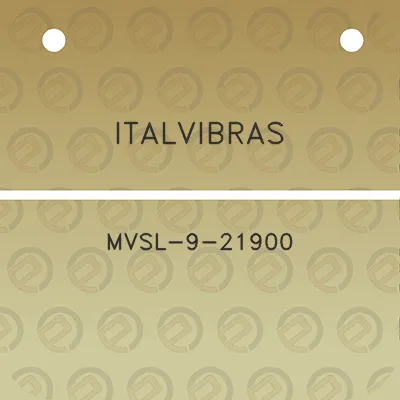 italvibras-mvsl-9-21900