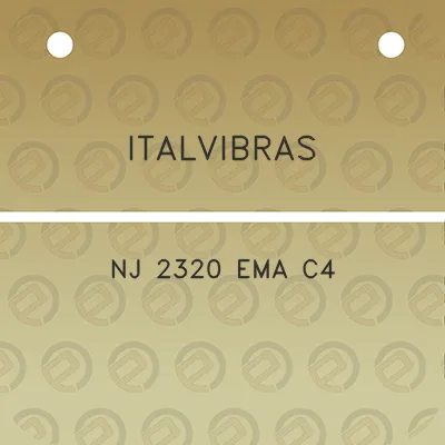 italvibras-nj-2320-ema-c4