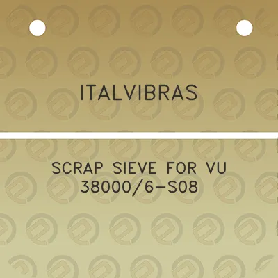 italvibras-scrap-sieve-for-vu-380006-s08