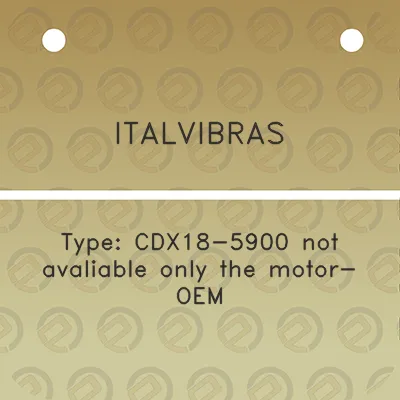 italvibras-type-cdx18-5900-not-avaliable-only-the-motor-oem