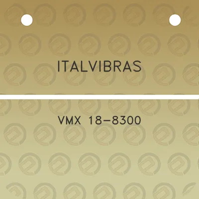 italvibras-vmx-18-8300