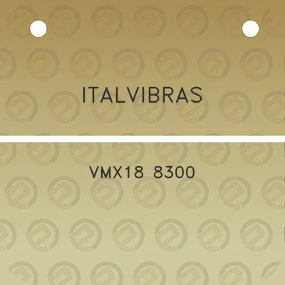 italvibras-vmx18-8300