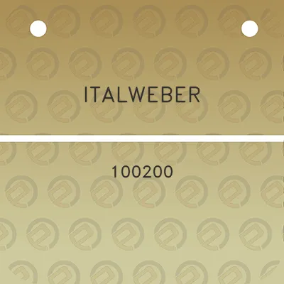 italweber-100200