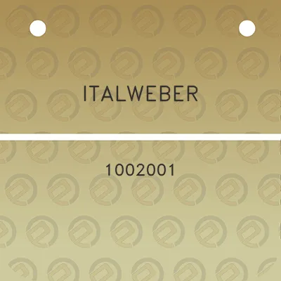 italweber-1002001